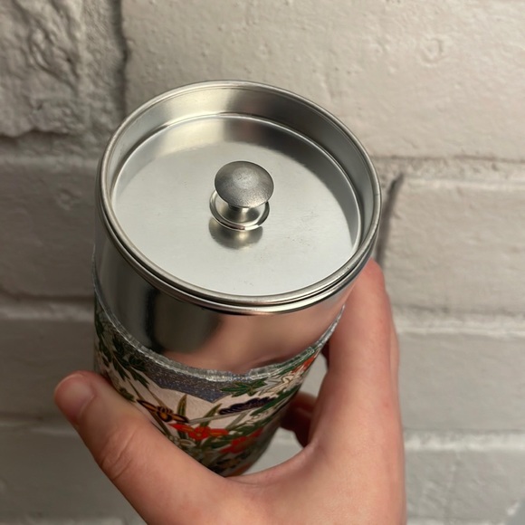 π2 FOR $22π Beautiful Japanese Washi wrapped tea tin π΅ - Picture 3 of 5